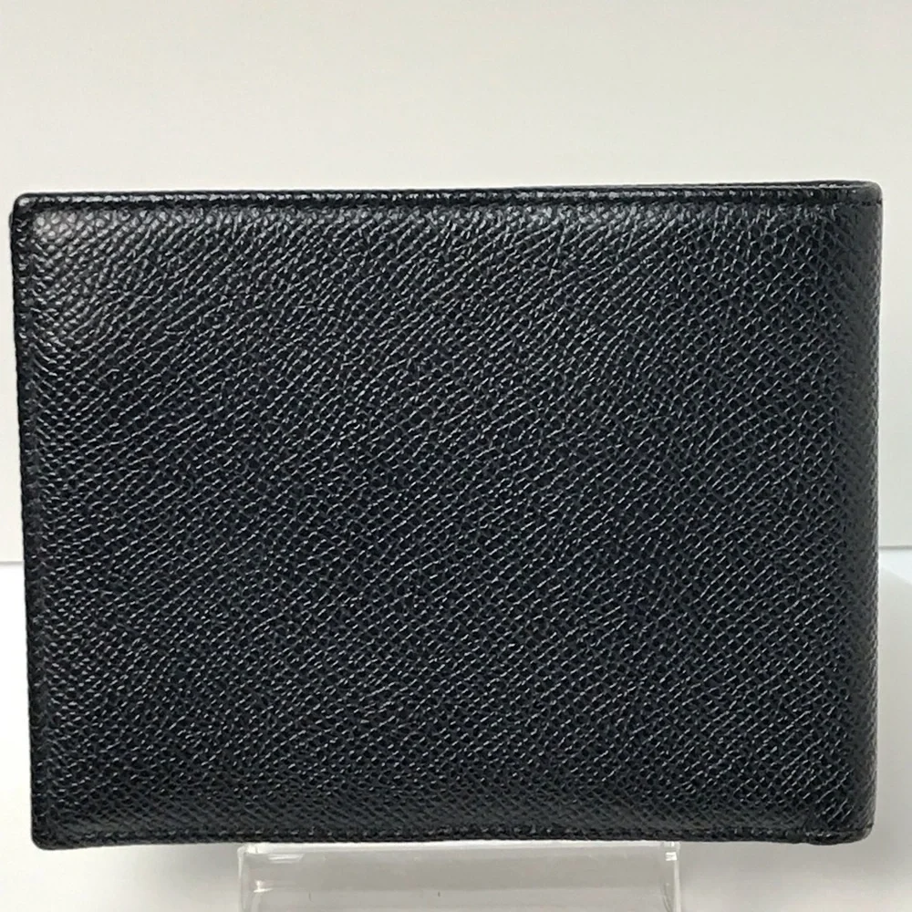 Dolce & Gabbana Leather Bifold Wallet 🖤